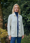 Aran Supersoft Cardigan | Natural - Clearance