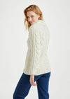 Supersoft Aran Cardigan | Natural