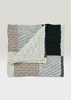 Aran Intarsia Blanket | 850