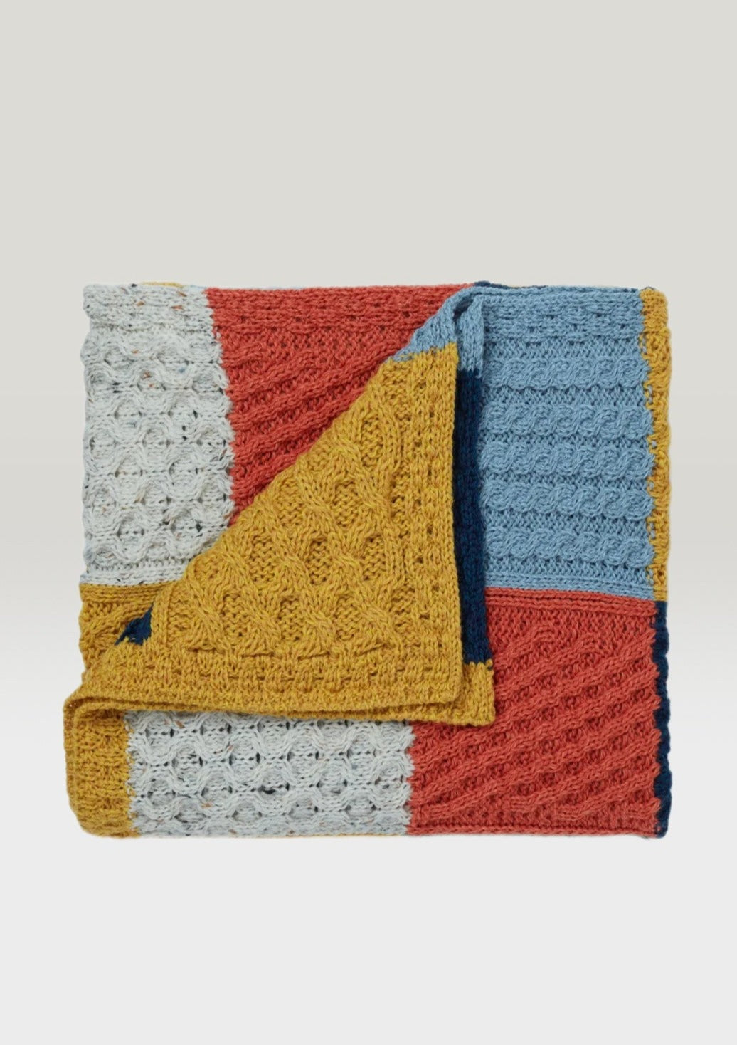 Aran Intarsia Blanket | 851