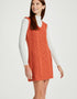 Ardmore Aran Ladies Sleeveless Dress - Orange