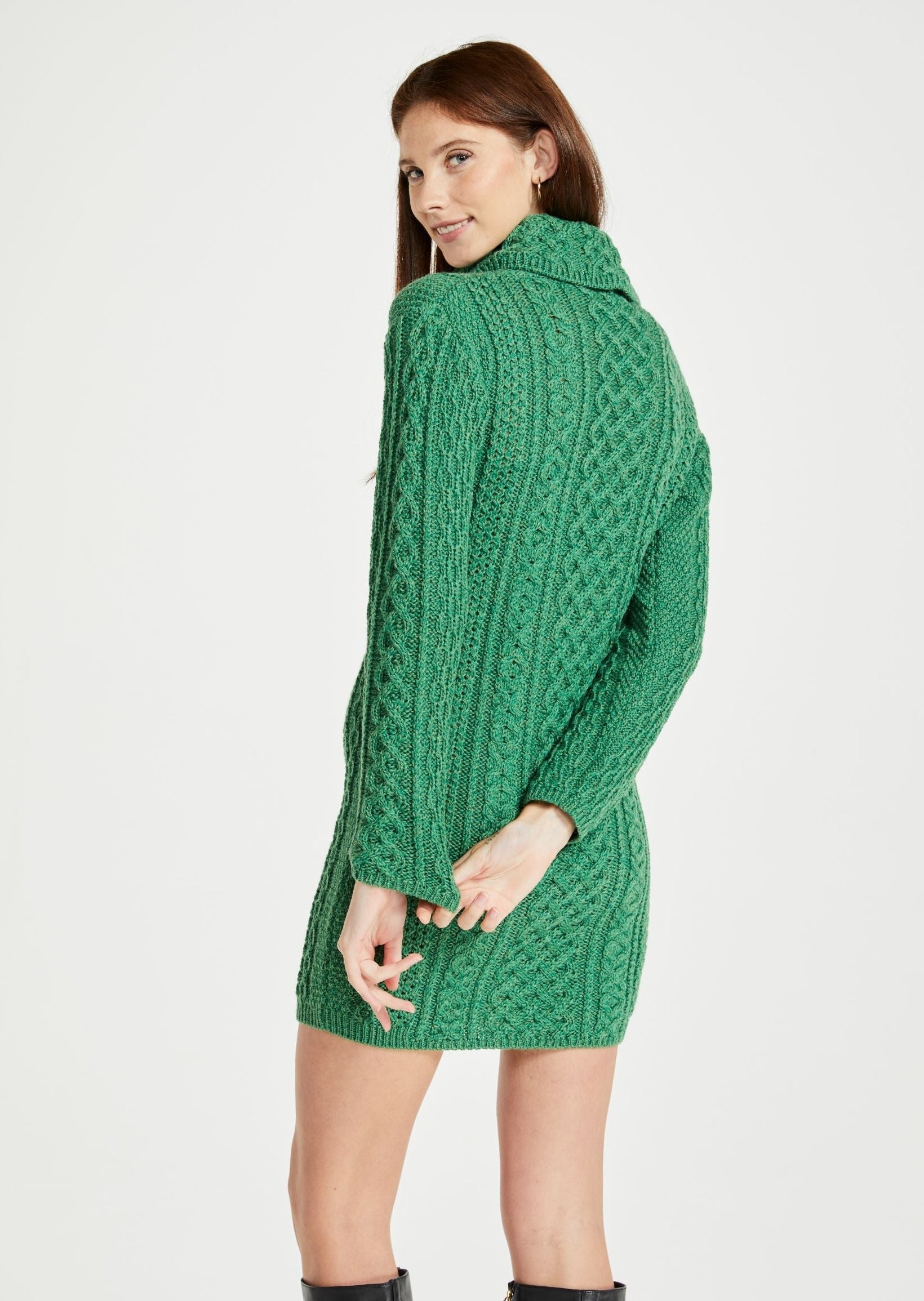 Aran Woollen Mills Dress - Green