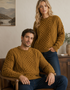 Aran Wool Sweater | Harvest - Clearance