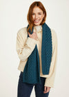 Aran Tree Of Life Scarf