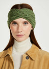 Aran Cross Over Head Band