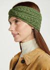 Aran Cross Over Head Band