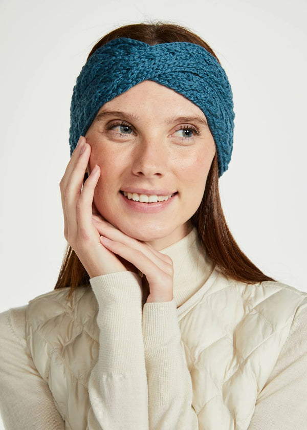 Aran Cross Over Head Band