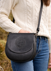Lee River Leather Saddle Bag | Black
