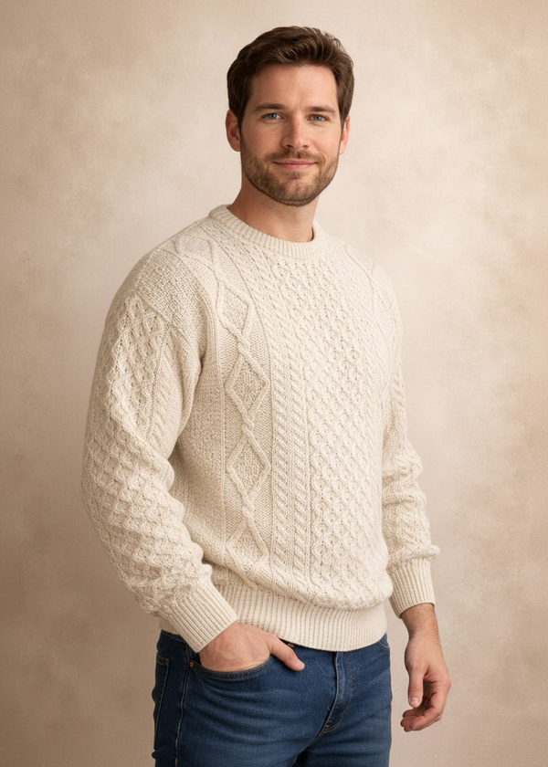 aran sweater