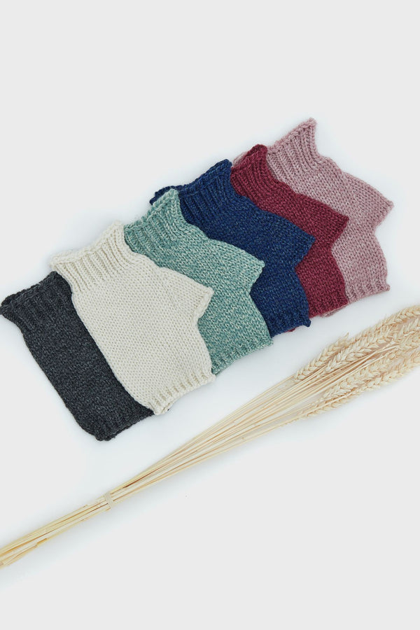 Aran Fingerless Mittens