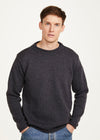 Aran Roll Neck Sweater