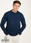 Aran Roll Neck Sweater | Atlantic