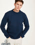 Aran Roll Neck Sweater | Atlantic