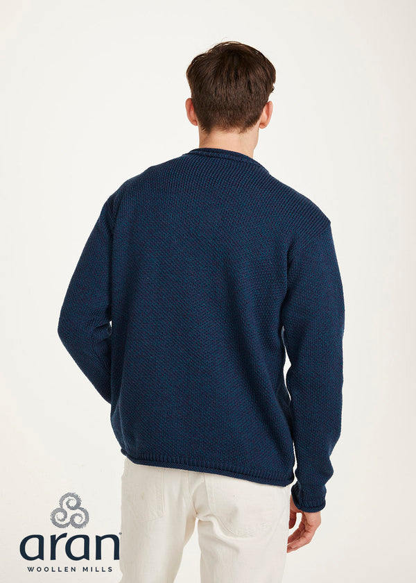 Aran Roll Neck Sweater | Atlantic