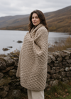Aran Honeycomb Blanket | Skiddaw - Clearance