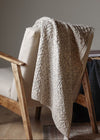 Aran Honeycomb Blanket | Nep