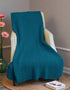 Aran Honeycomb Blanket | Kingfisher - Clearance