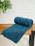 Aran Supersoft Decke | Irische See