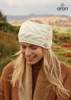 Women's Aran Button Headband | Natural