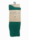 Wild Donegal Cashmere Blend Socks | Apple Green