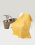 John Hanly Cashmere Baby Blanket | Yellow