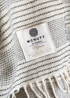 McNutt Alpaca Throw | Natural Stripe