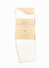 Wild Donegal Cashmere Blend Socks | Natural