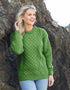 Aran Unisex Wool Sweater | Kiwi