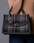 Mucros Orla Bag | Black Gray Check