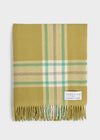 Foxford Cashmere Lambswool Banagher Throw | Citrus