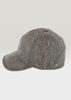 Mucros Tweed Baseball Cap