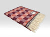 Mcnutt Pure Wool Throw | Bell Heather