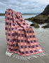 Mcnutt Pure Wool Throw | Bell Heather
