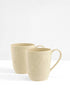 Belleek Classic Celtic 10Oz Mugs Pair