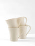 Belleek Classic Claddagh 10Oz 4 Mug Set