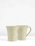 Belleek Classic Claddagh 10Oz Mug Pair