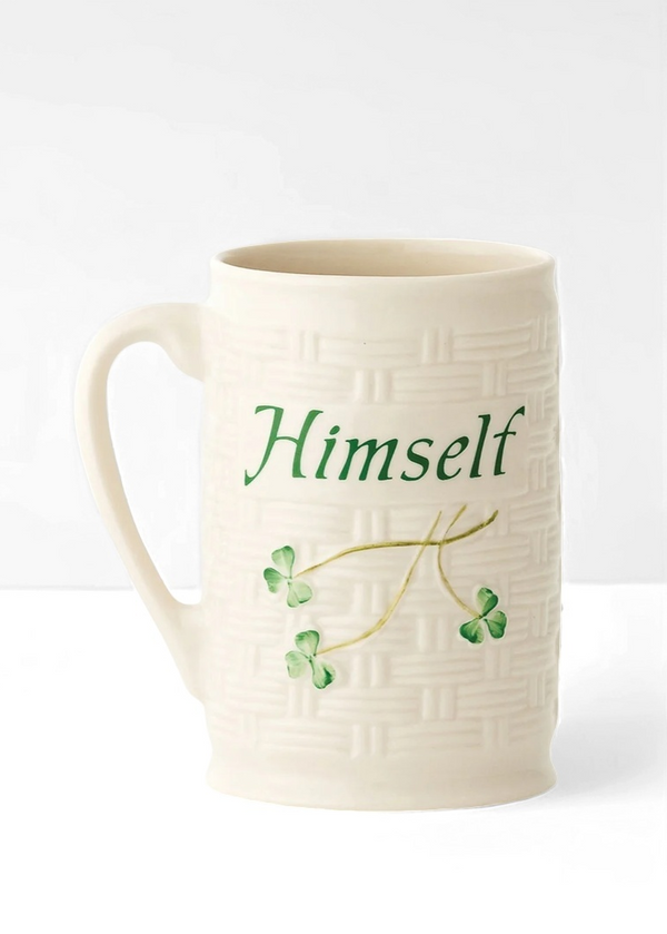 Belleek Classic Himself Mug