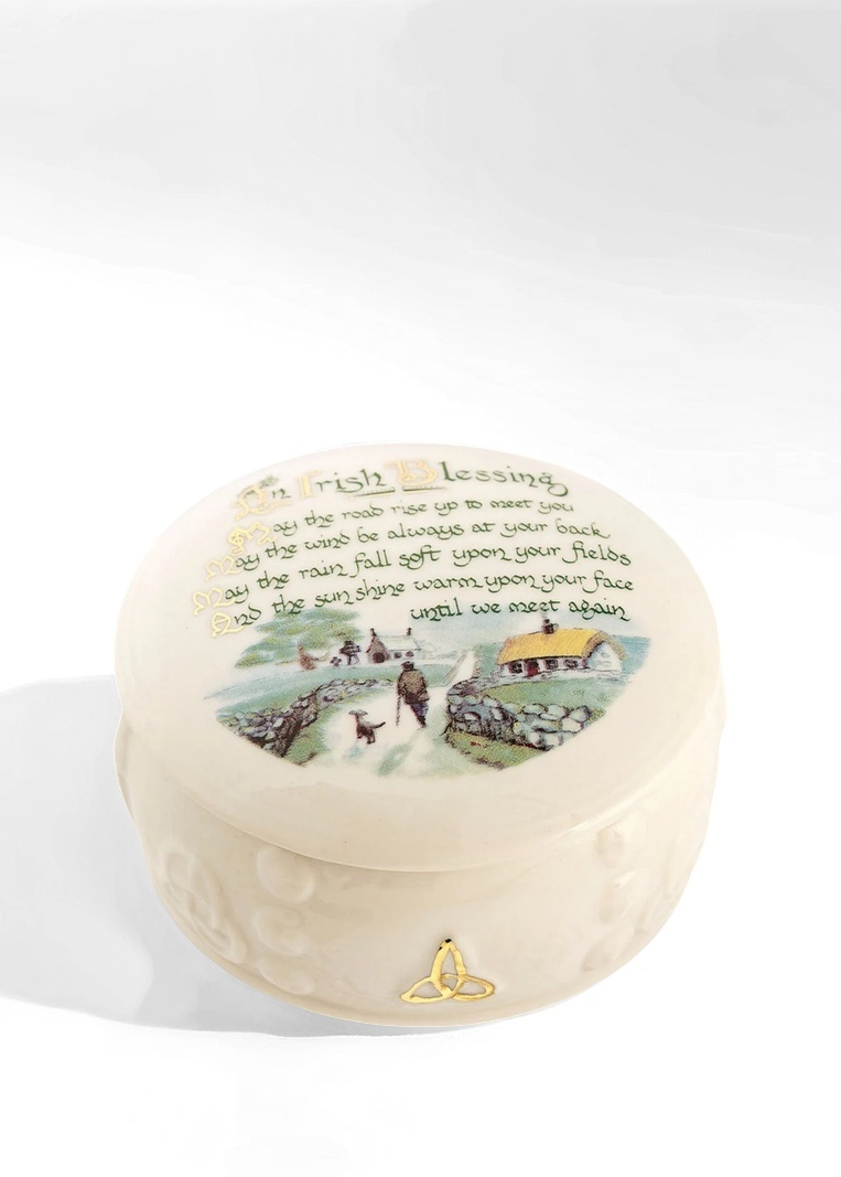 Belleek Classic Irish Blessing Gift Box