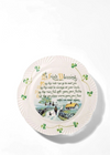 Belleek Classic Irish Blessing Plate