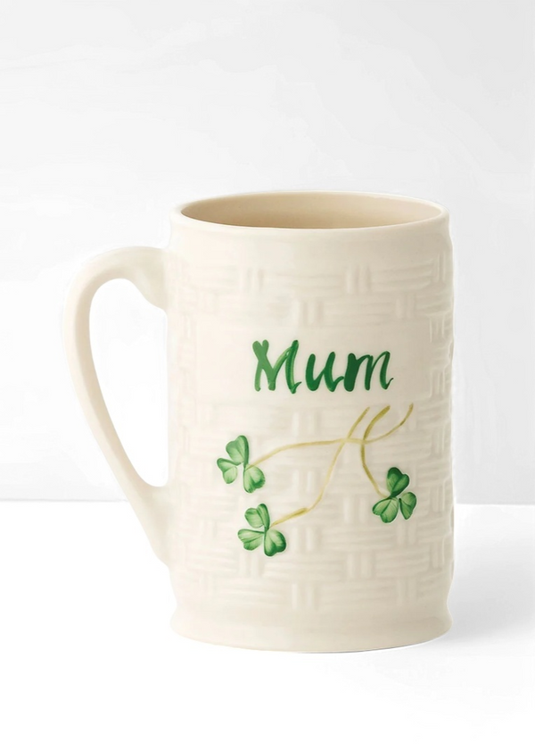 Belleek Classic "Mum" Mug