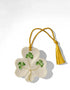 Belleek Classic Shamrock Hanging Ornament