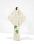 Belleek Classic St Kieran's Celtic Cross Ornament