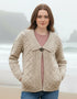 Beltra One Button Aran Cardigan | Parsnip