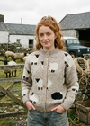Black Sheep Wool Cardigan — Skiddaw