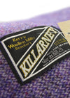 Kerry Woollen Mills Blankets Super-King Size | Purple Lupin