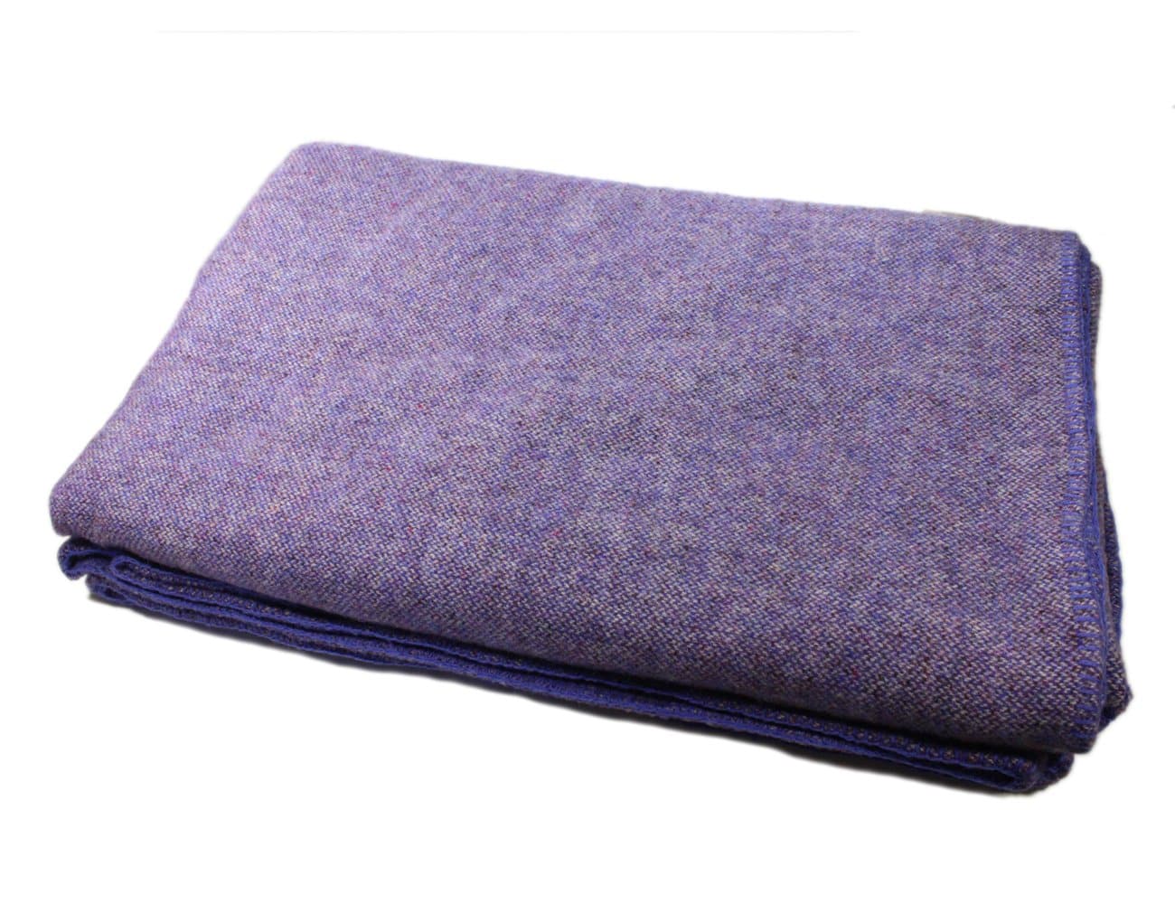 Kerry Woollen Mills Blankets Super-King Size | Purple