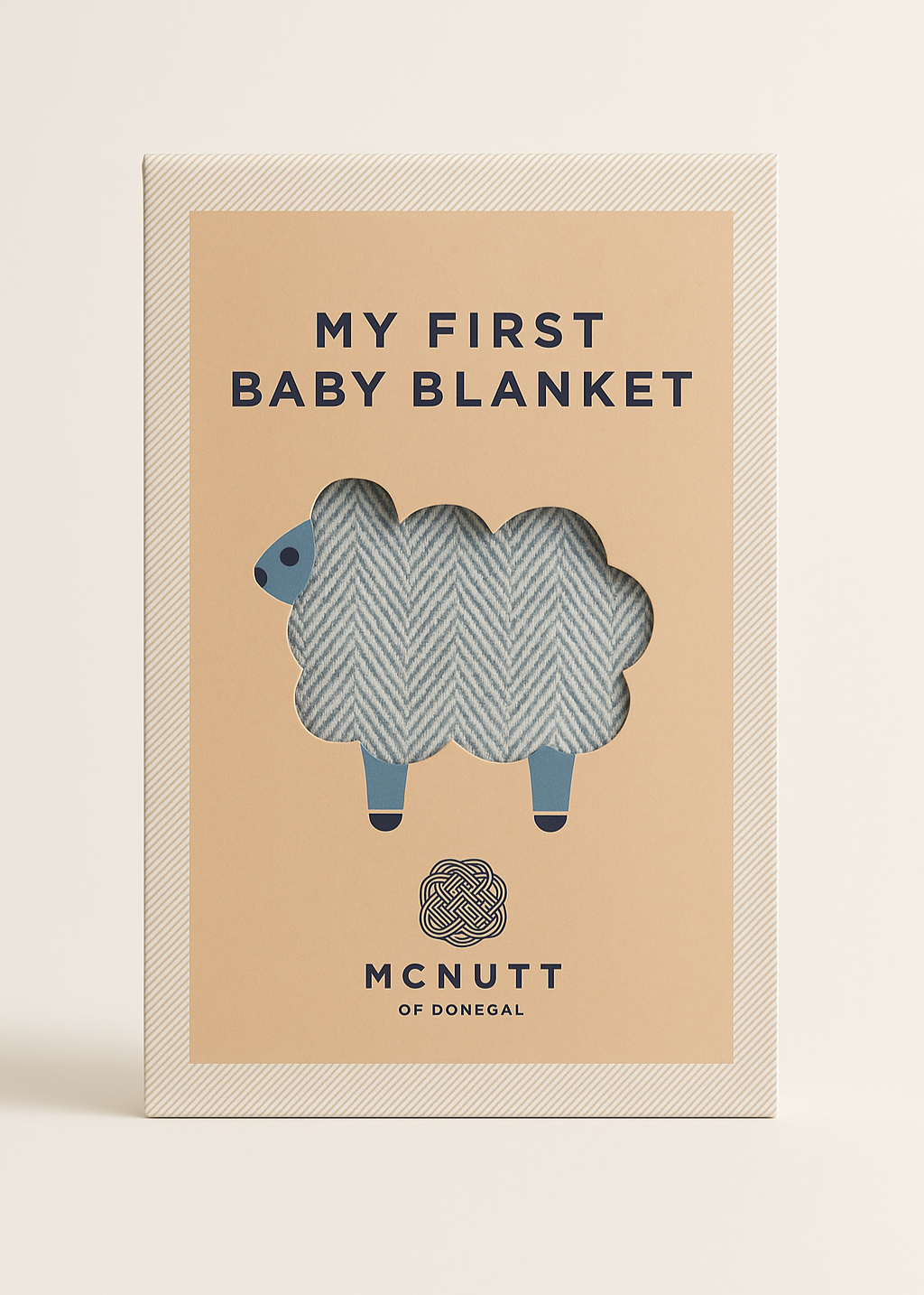 McNutt Baby Blanket | Penguin