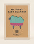 McNutt Baby Blanket | Sugar Pink