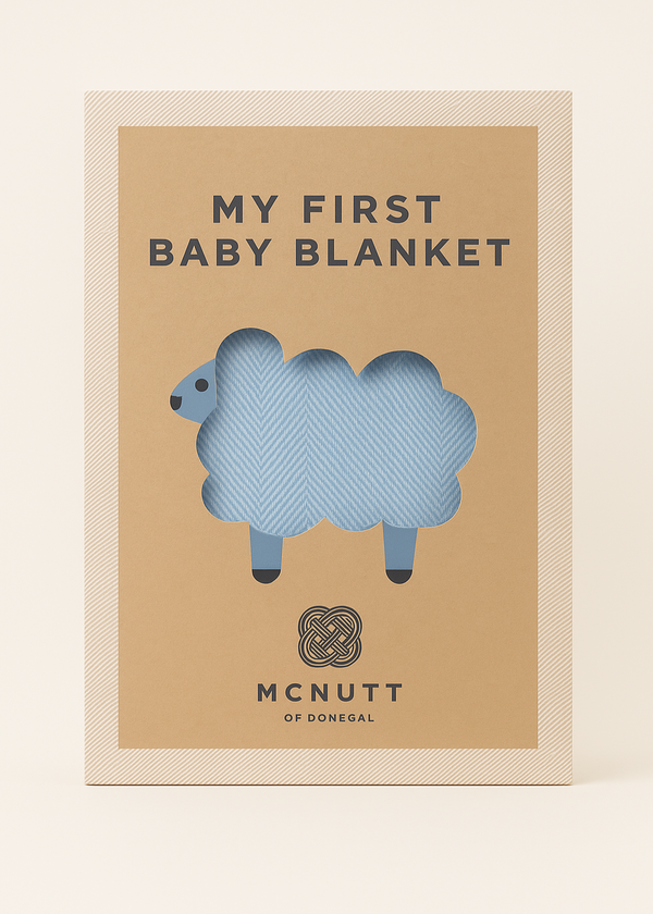 McNutt Baby Blanket | Diamond Prince