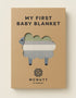 McNutt Baby Blanket | Willow Green